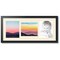 ArtToFrames Collage Photo Picture Frame with 3 - 8x10 inch Openings, Framed in Black with Over 62 Mat Color Options and Plexi Glass (CSM-3926-117)
